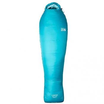 Saco de dormir Mountain Hardwear Lamina 15F/-9ºC Long cremallera izquierda azul claro mujer