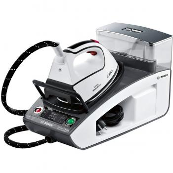 Bosch Sensixx B45L SilenceComfort400 - Centro de planchado, potencia máxima 3100 W, presión de vapor 6,5 bar con sistema de seguridad