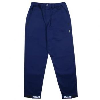 Tealer Blue Winter Chino Pants for Men