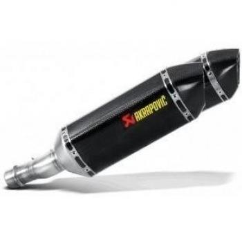 Kawasaki Z1000 SX-14/16-paire para silenciador carbono akrapovic-1811 - 2640