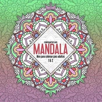 Mandala libro para colorear para adultos 1 & 2