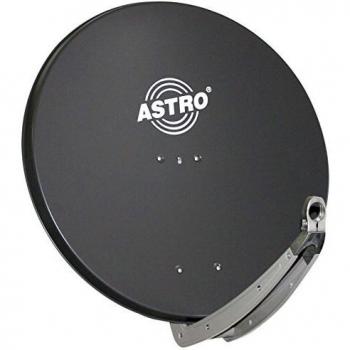 Parabola Offset Astro ASP 78 A - 78 cm, Antracita, Aluminio, 10.95-12.75 GHz, 38.5 dBi