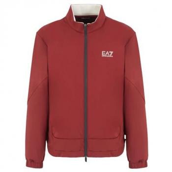 EA7 Emporio Armani Regular Fit Red Sweatshirt for Men