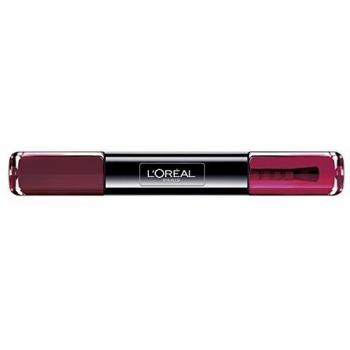 L'Oréal Paris Make-up designer Infalible Gel Laca de Uñas, Tono 16 Forever Burgundy