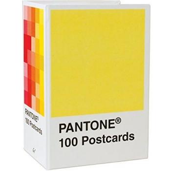 Pantone Postcard Box: 100 Postcards