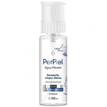 Perpiel Agua Micelar Monofásica Sin Fragancia 200 ml
