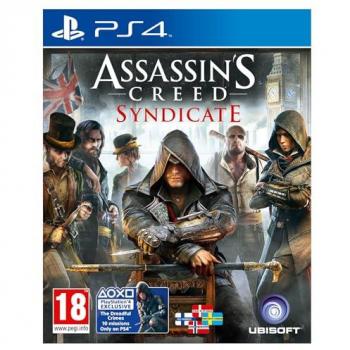 Assassin's Creed: Syndicate - Juego para Consola Sony PlayStation 4 (PS4) con contenido exclusivo The Dreadful Crimes que incluye 10 misiones
