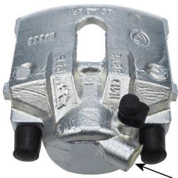 Pinza de freno Hella 8AC 355 389-201 para Fiat Doblo, Palio, Siena y Strada