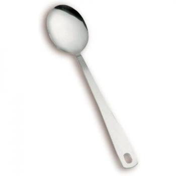Lacor - 62507 - Cuchara Lisa Monoblock 33,5cm Inox.
