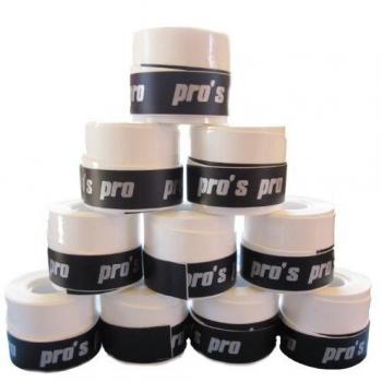 Pro's Pro - Conjunto de 10 puños Grips Grip - color blanco