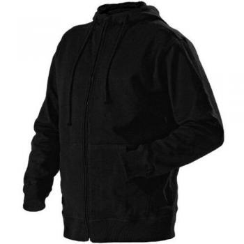 Blaklader Black Zip-Up Hoodie Size M