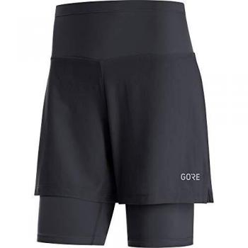 Gore Wear R5 Women's 2in1 Shorts - Black