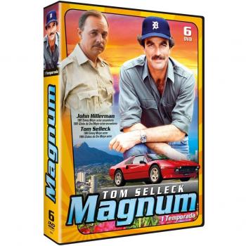 Magnum Primera Temporada 6 DVDs Magnum, P.I.