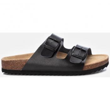 Sandalias planas de mujer Refresh 171962 Negro