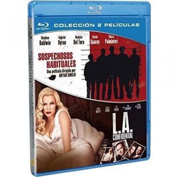 Pack: Sospechosos Habituales + L. A. Confidential [Blu-ray]