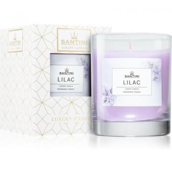 SANTINI Cosmetic Lilac Scented Candle 200g