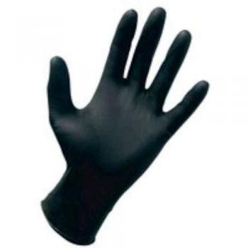 Damesa nn - Guante desechable nn nitrilo negro talla -l