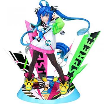 Estatua PVC 1/7 Twin Turbo de Uma Musume Pretty Derby, 23 cm