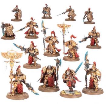 Patrulla De Combate Adeptus Custodes Warhammer 40K