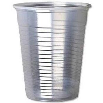 Thali Outlet - 100 x Clear 7oz Strong Drinking Tumbler Disposable Cups For Water Coolers, Wedding, Parties, Events, Birthdays & All Occasions by Thali Outlet Leeds