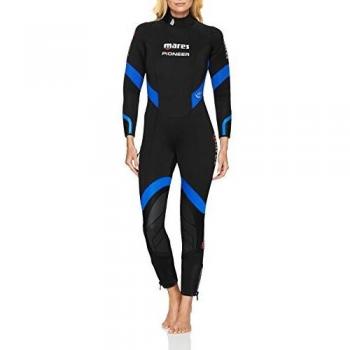 Mares Pioneer She Dives Traje De Neopreno, Mujer, Multicolor, S1
