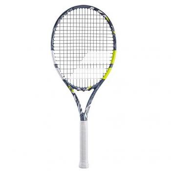 Raqueta de Tenis Babolat Evo Aero Lite para hombre en color gris, sin cordaje