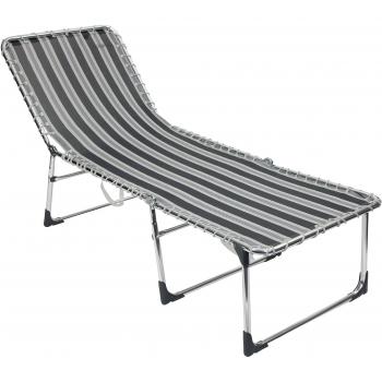 Crespo 1148253 cama plegable al-364/23, gris horizontal, talla XL