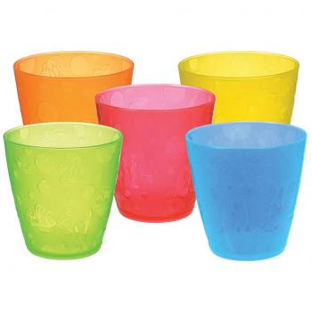 Munchkin Vasos Multicolores - Pack de 5