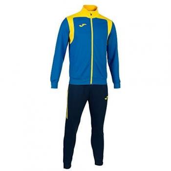Joma - Chándal Champion V 101267 Royal-Jaune Fashion Chándal, 101267_709_2XL, Azul y Amarillo, XX-Large