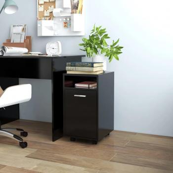 Aparador con Ruedas Negrás 33x38x60 cm Madera multicapa