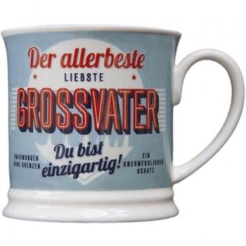 H&H Vaso, Porcelana, Multicolor, 12.0 x 8.7 x 8.7 cm