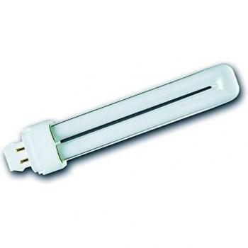 Lámpara Fluorescente Compacta Sylvania Lynx-DE 18W/840 G24Q-2 - Luz Fría 4000K, 1200lm