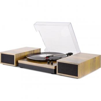 FENTON RP165L Giradiscos Madera Clara con Bluetooth
