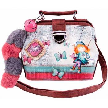 Bolso bandolera doctor Forever Ninette Swing en color verde