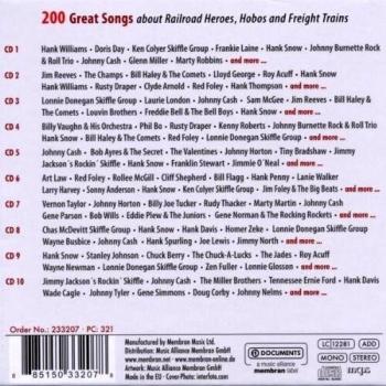 Train Songs: 200 Great Songs about Railroad Heroes, Hobos and Freight Trains
