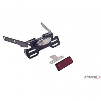 PUIG - 5842N : Portamatriculas soporte matricula portaplaca