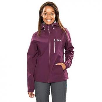 Trespass Edin - Female Softshell JKT - Chaqueta, Mujer, Morado -