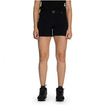 Bermuda de mujer Gorner Trangoworld - Pantalón corto montaña, color negro, talla S