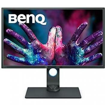 BenQ PD3200U 32 Designer Monitor with 4K UHD IPS LED Display, AQCOLOR Technology, and Multimedia Connectivity (3840x2160 Resolution, 4ms Response Time) - Dark Grey