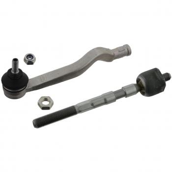 Barra de Dirección FEBI BILSTEIN 37621 para Dacia Logan y Sandero, Especificaciones: Izquierda, Incluye Ajuste y Tuerca de Bloqueo