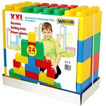 Bloques de construcción XXL 24 piezas