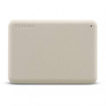 Toshiba Canvio Advance 1TB External Hard Drive, USB 3.0/3.2, Portable for Windows/Mac, White