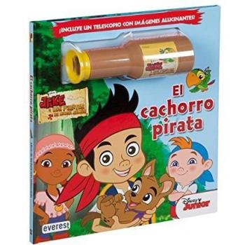 El Cachorro Pirata. Jake Y Los Piratas De Nunca Jamás
