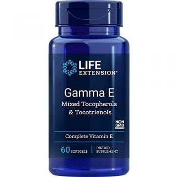 Life Extension Gamma E Mixed Tocopherols & Tocotrienols, 60 softgels