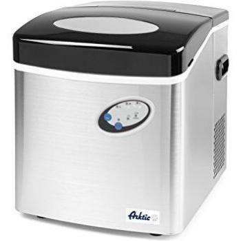 Máquina de Hielo Kitchen Line 15 - Hendi 271551, Capacidad 15 kg/24h, Potencia 130W