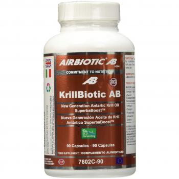 Airbiotic Complemento Alimenticio KrillBiotic AB, 90 Capsulas