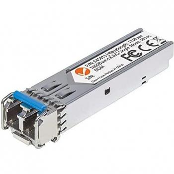 Intellinet 545013 Gigabit Fiber SFP Optical Transceiver Module, 1000Base-LX