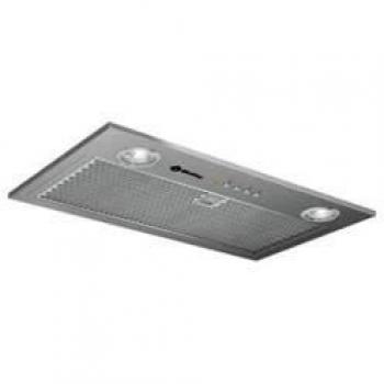 Balay 3BF845XP - Campana de Acero Inoxidable con Canalización/Recirculación, Capacidad de 630 m³/h, Clase C, Incorporada debajo del Mueble, Iluminación Halógena y Grupo Filtrante de 52 cm