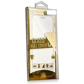 MLTrade - Protector Pantalla Completa 3D Full Cover - iPhone 7 Plus/iPhone 8 Plus - Transparente - Cristal Templado