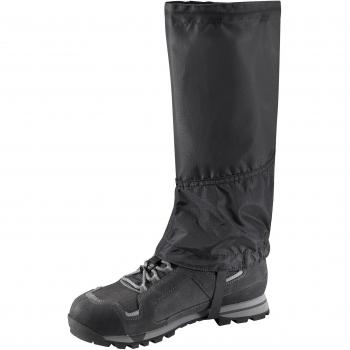 VAUDE Watzmann Gaiter II, black, S Polainas, Unisex adulto, Negro -
